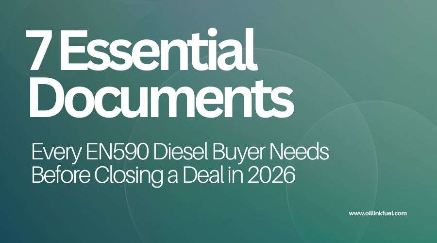 7 Essential Documents Every EN590 Diesel Buyer Needs Before Closing a Deal in 2026