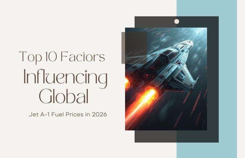 Top 10 Factors Influencing Global Jet A-1 Fuel Prices in 2026